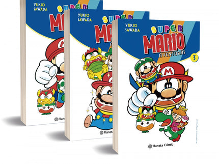 Pack Super Mario Nº 1+2+3