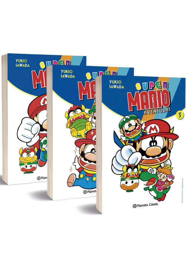 Pack Super Mario Nº 1+2+3