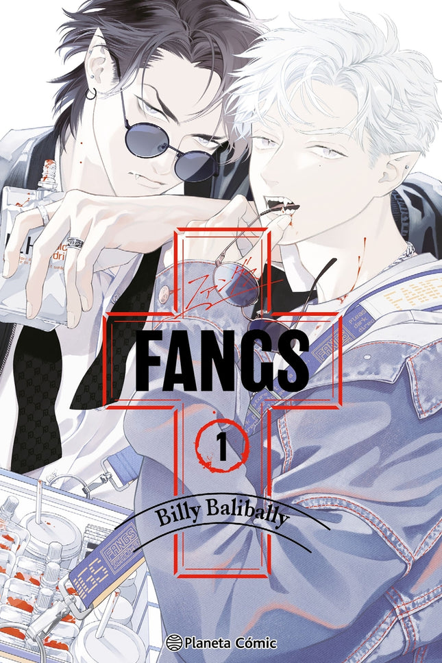 Fangs Nº 01