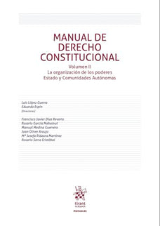 Manual De Derecho Constitucional Vol. Ii