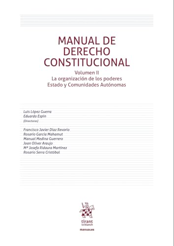 Manual De Derecho Constitucional Vol. Ii