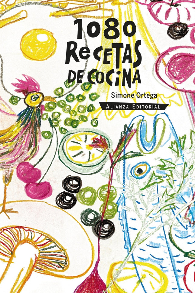 1080 Recetas De Cocina