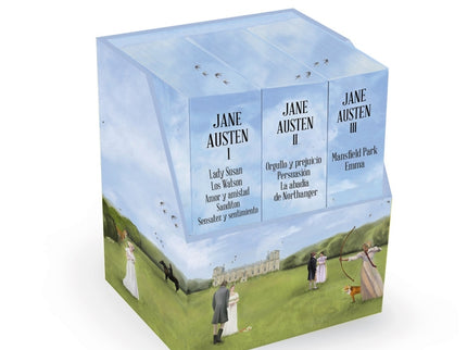 Jane Austen [estuche]