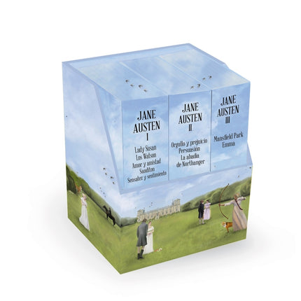 Jane Austen [estuche]