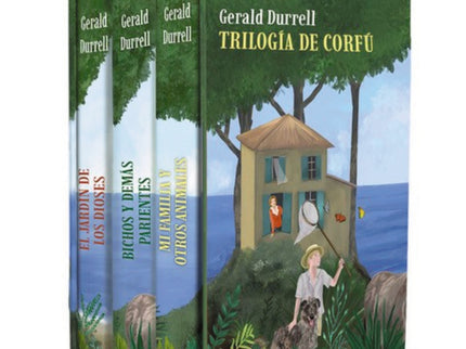 Trilogía De Corfú - Estuche