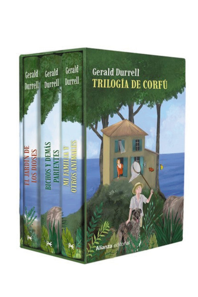 Trilogía De Corfú - Estuche