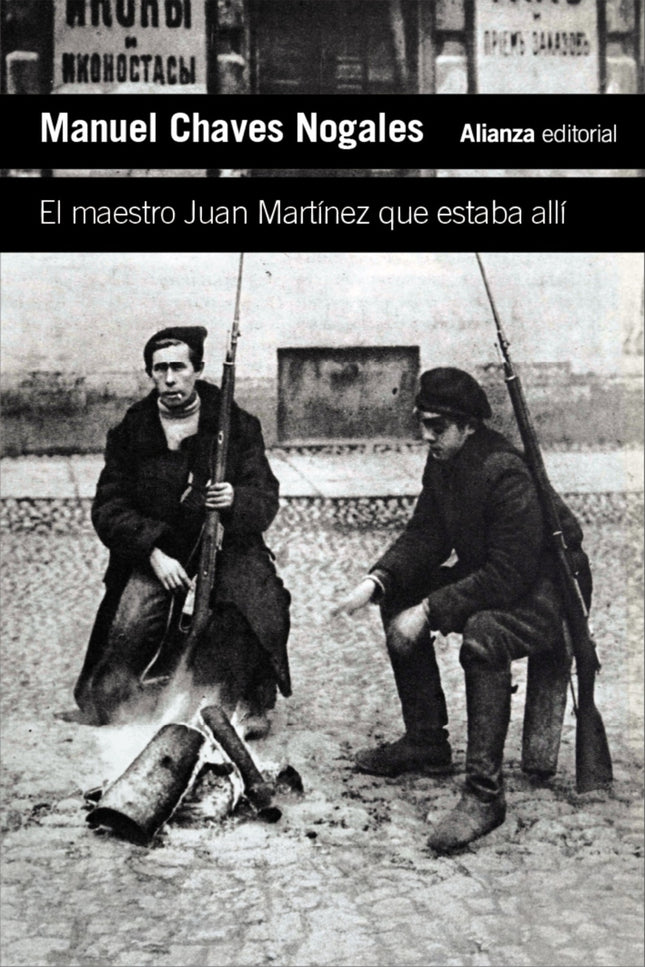 El Maestro Juan Martínez Que Estaba Allí