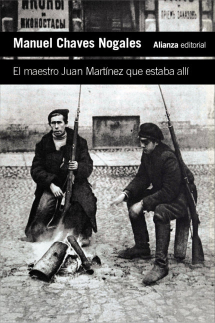 El Maestro Juan Martínez Que Estaba Allí