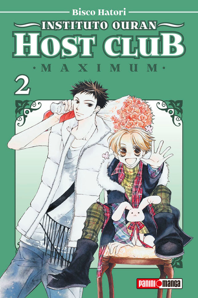MAXIMUM INSTITUTO OURAN HOST CLUB 01 - Bisco Hatori - Tapa blanda