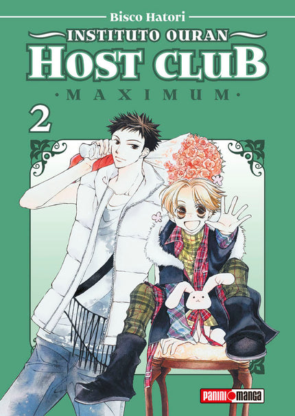 MAXIMUM INSTITUTO OURAN HOST CLUB 01 - Bisco Hatori - Tapa blanda