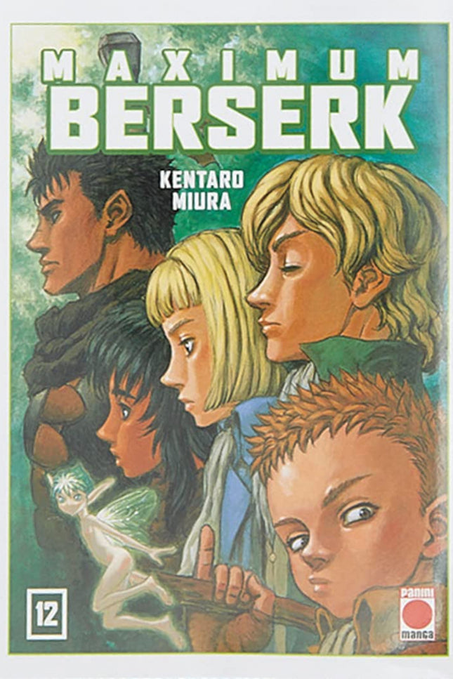 MAXIMUM BERSERK 12 - Kentaro Miura - RUSTICA