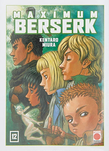 MAXIMUM BERSERK 12 - Kentaro Miura - RUSTICA