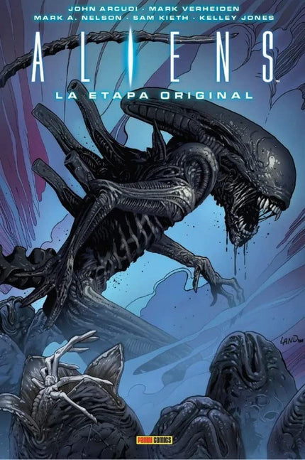 Aliens La Etapa Original 01 (marvel Omnibus)