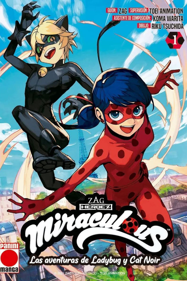 Miraculous : Las Aventuras De Ladybug Y Cat Noir, 1