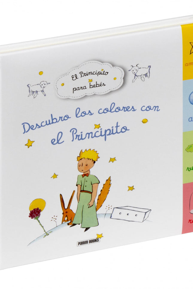 Descubro Los Colores Con El Principito
