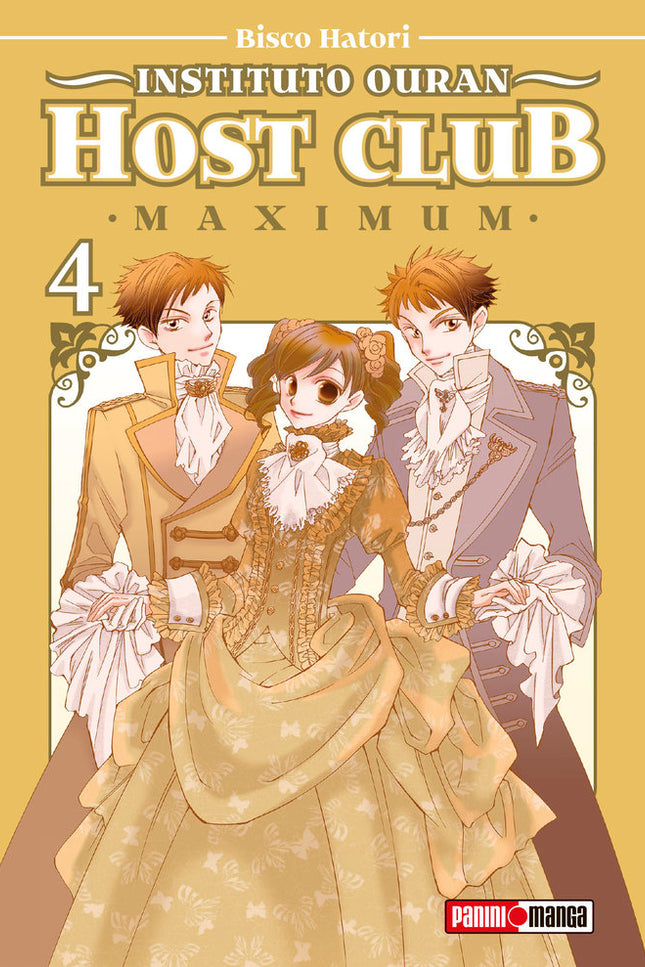 MAXIMUM INSTITUTO OURAN HOST CLUB 04 - Bisco Hatori - Tapa blanda