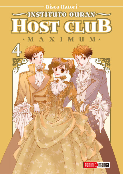 MAXIMUM INSTITUTO OURAN HOST CLUB 04 - Bisco Hatori - Tapa blanda