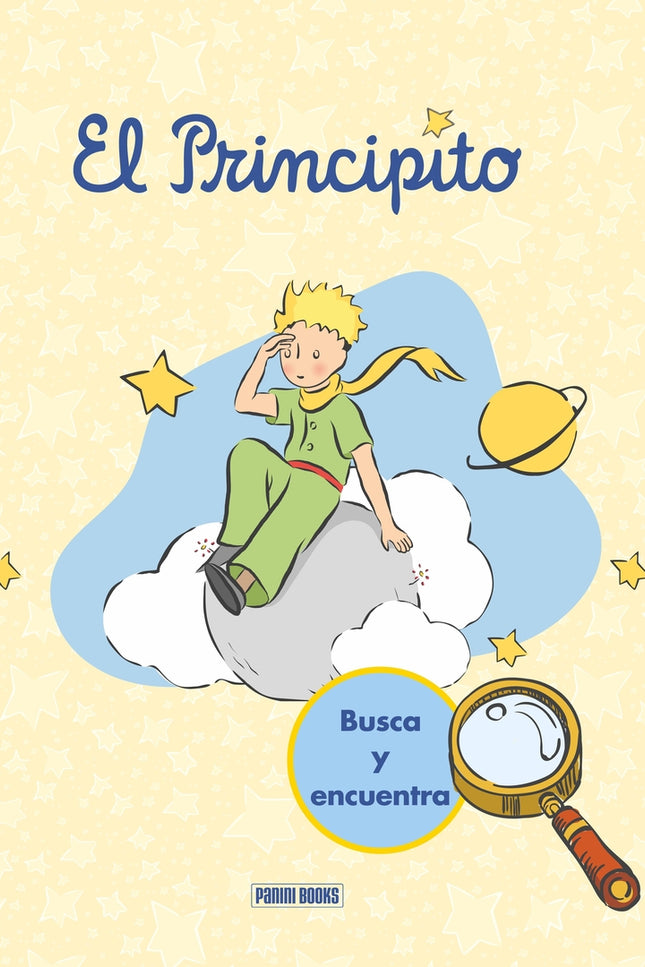 El Principito - Busca Y Encuentra