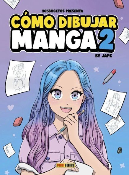 COMO DIBUJAR MANGA 2 - José Antonio (jape) Pérez - Tapa dura