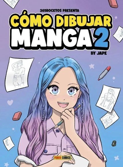 COMO DIBUJAR MANGA 2 - José Antonio (jape) Pérez - Tapa dura