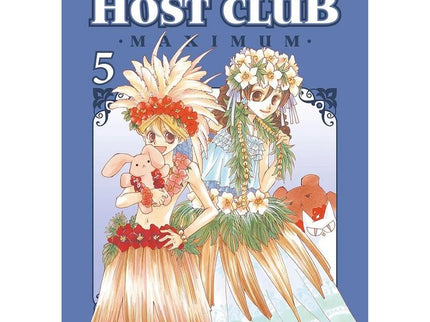 MAXIMUM INSTITUTO OURAN HOST CLUB 05 - Bisco Hatori - Bolsillo