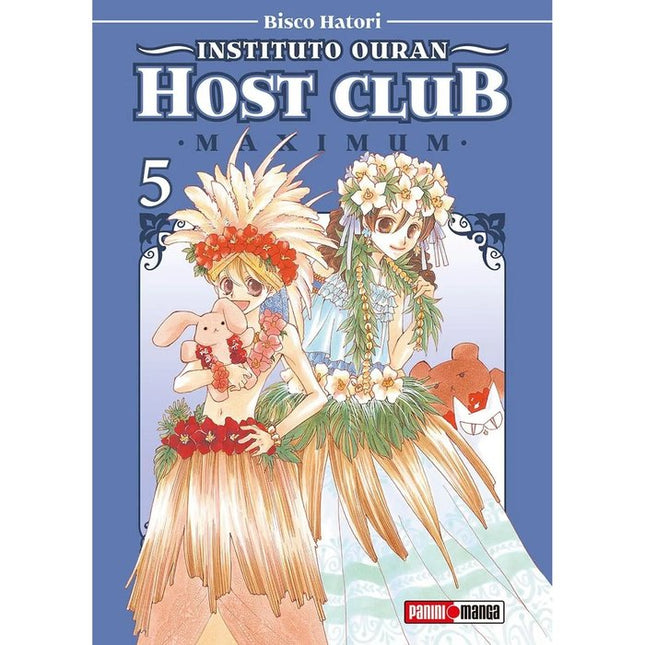 MAXIMUM INSTITUTO OURAN HOST CLUB 05 - Bisco Hatori - Bolsillo