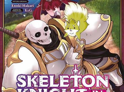 SKELETON KNIGHT IN ANOTHER WORLD 01 - Sawano - RUSTICA