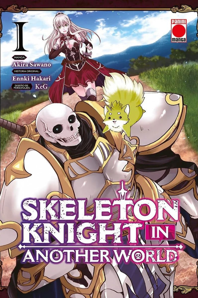 SKELETON KNIGHT IN ANOTHER WORLD 01 - Sawano - RUSTICA
