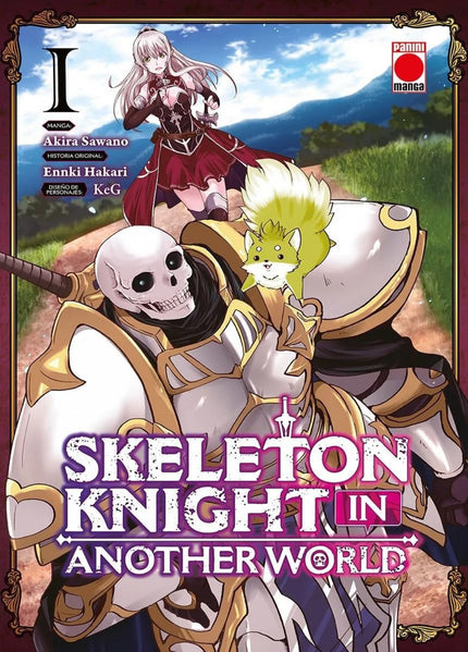 SKELETON KNIGHT IN ANOTHER WORLD 01 - Sawano - RUSTICA