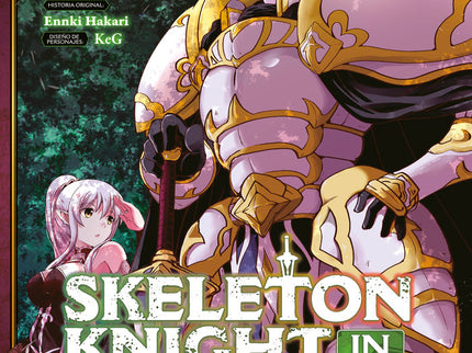 SKELETON KNIGHT IN ANOTHER WORLD 02 - Akira - OTRO FORMATO LIBRO