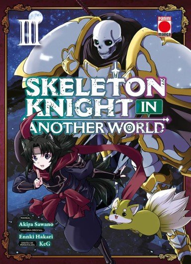 SKELETON KNIGHT IN ANOTHER WORLD 03 - AA.VV. - RUSTICA