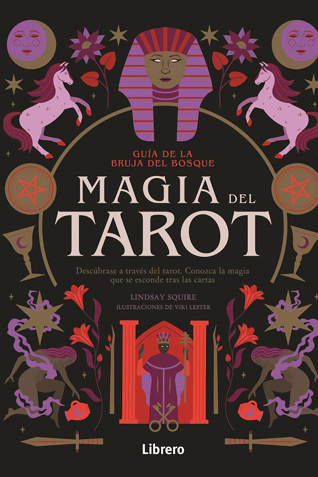 Guia Bruja Del Bosque. Magia Del Tarot