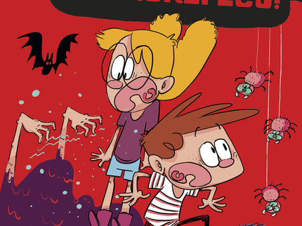 ¡terrorífico!