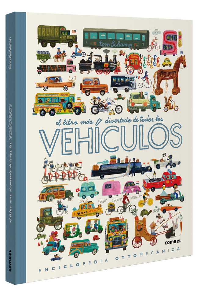 El Libro Más Divertido De Todos Los Vehículos