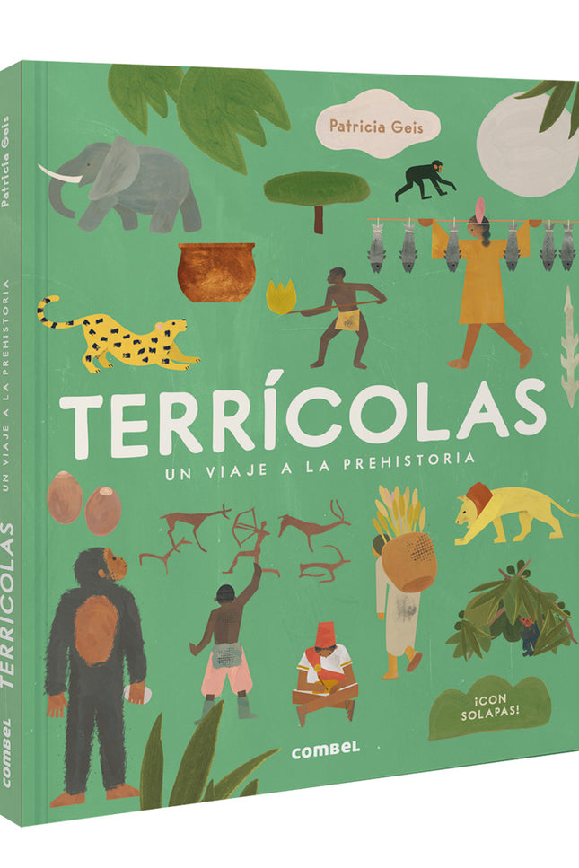 Terrícolas. Un Viaje A La Prehistoria