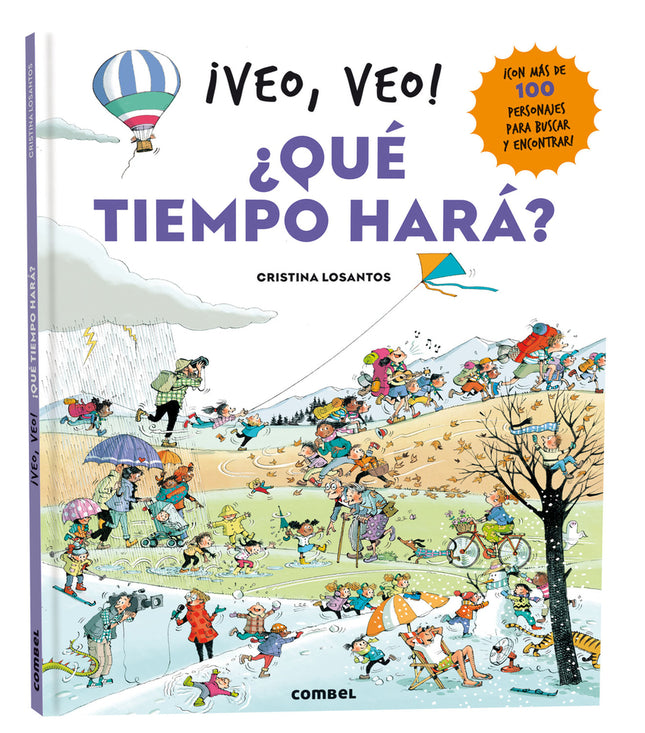 ¡veo, Veo! ¿qué Tiempo Hará?