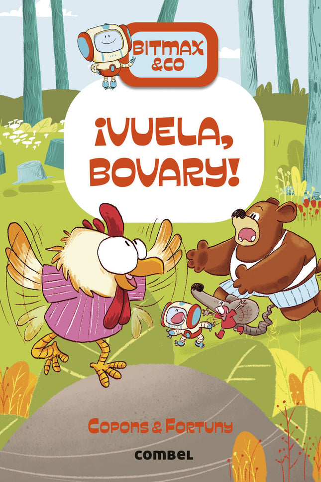 ¡vuela, Bovary!