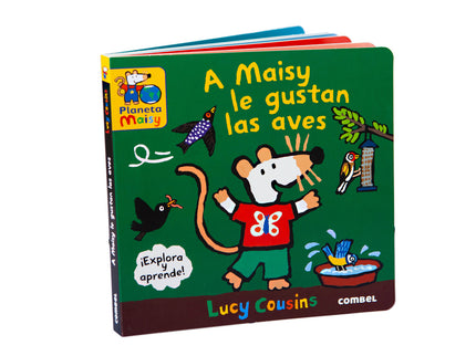 A Maisy Le Gustan Las Aves