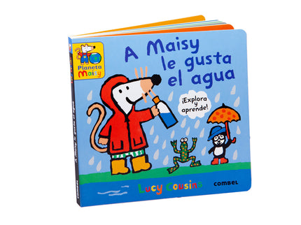 A Maisy Le Gusta El Agua