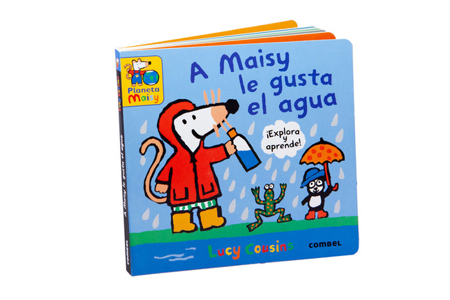 A Maisy Le Gusta El Agua