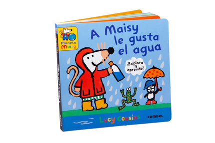 A Maisy Le Gusta El Agua