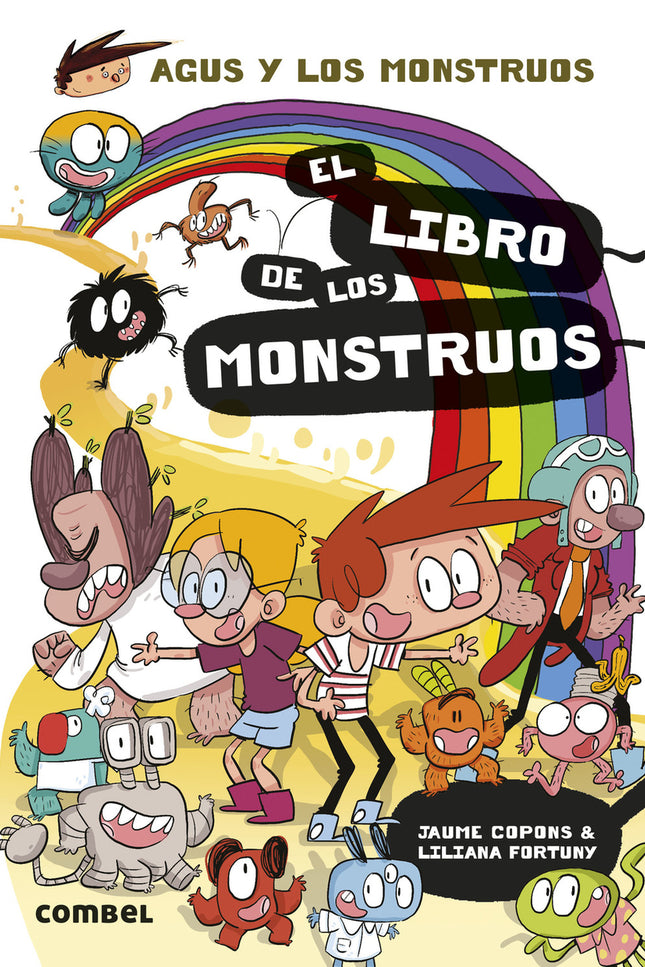 El Libro De Los Monstruos