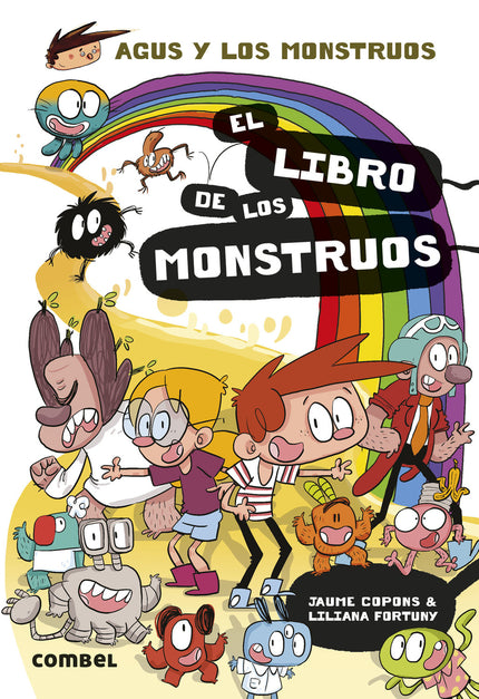 El Libro De Los Monstruos