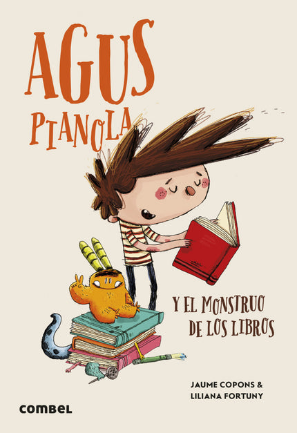 Agus Pianola Y El Monstruo De Los Libros