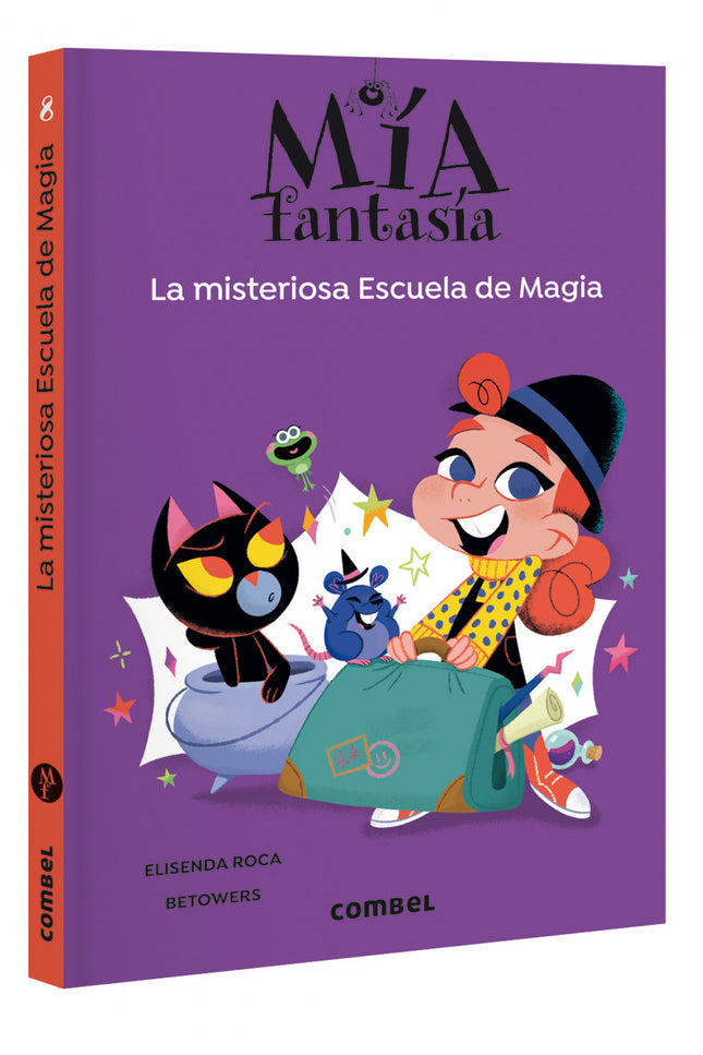 La Misteriosa Escuela De Magia - Mia Fantasia 8