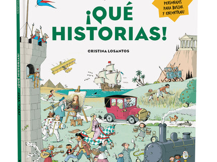 ¡veo, Veo! ¡qué Historias!