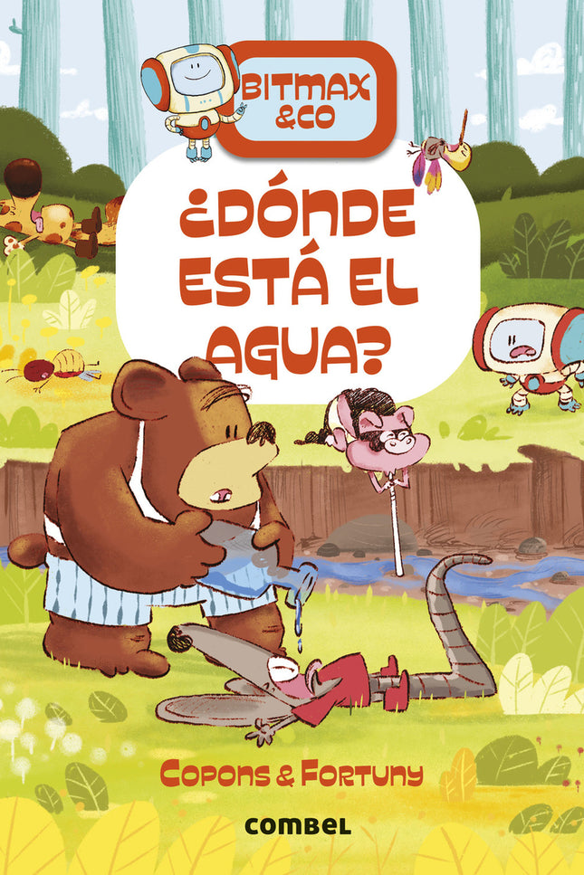 ¿dónde Está El Agua?