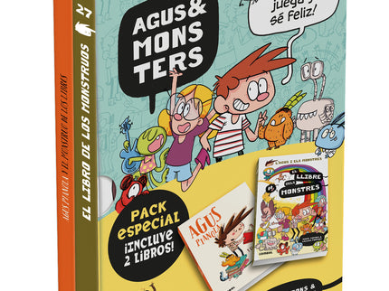 Pack Agus Y Los Monstruos