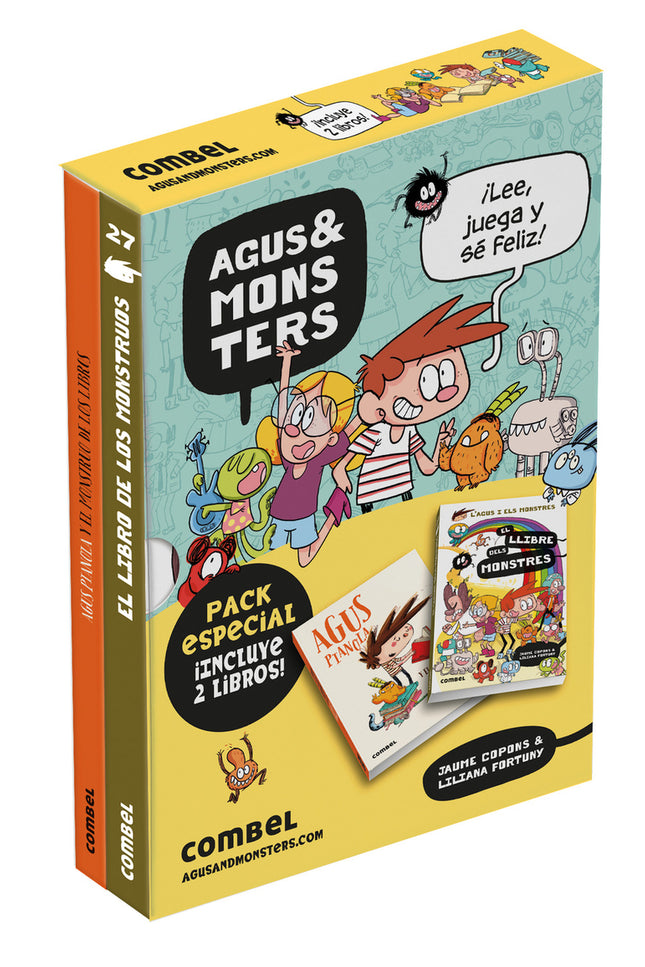 Pack Agus Y Los Monstruos