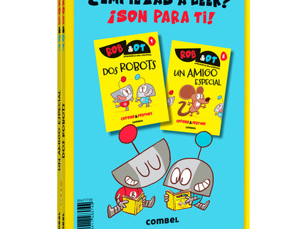 PACK ROB&OT (1 Y 2) - Vv.aa. - Tapa blanda